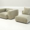 vetsak | Sofa Set 02 Medium - suave - clay | Modular Sofa | 2.5 Seater | Big Sofa
