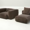 vetsak | Sofa Set 02 Medium - suave - espresso | Modular Sofa | 2.5 Seater | Big Sofa