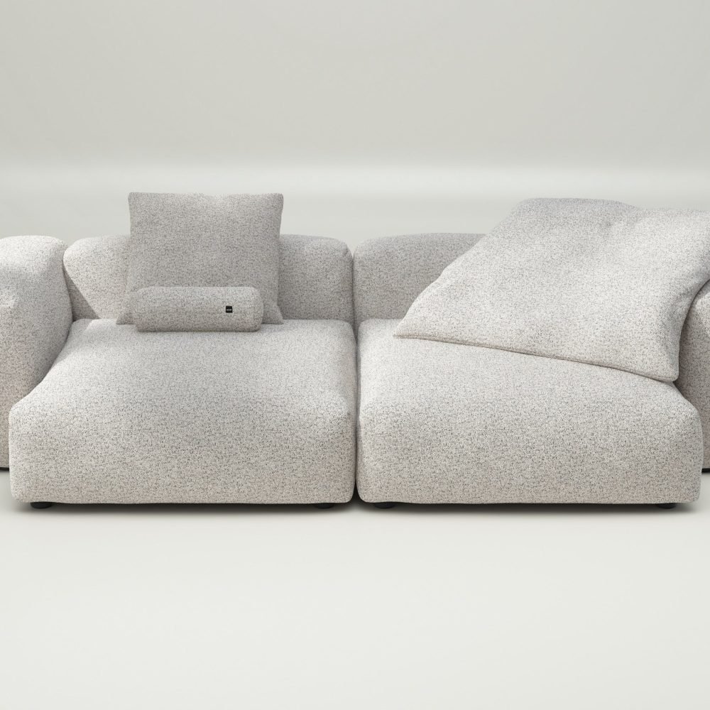 vetsak | Sofa Set 02 XLarge - loop loop - bounty | Modular Sofa | 3.5 Seater | Big Sofa