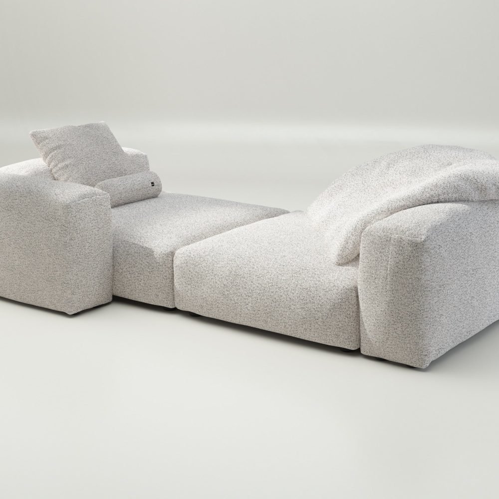 vetsak | Sofa Set 02 XLarge - loop loop - bounty | Modular Sofa | 3.5 Seater | Big Sofa