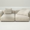 vetsak | Sofa Set 02 XLarge - pique - beige | Modular Sofa | 3.5 Seater | Big Sofa