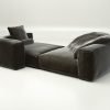 vetsak | Sofa Set 02 XLarge - suave - anthracite | Modular Sofa | 3.5 Seater | Big Sofa