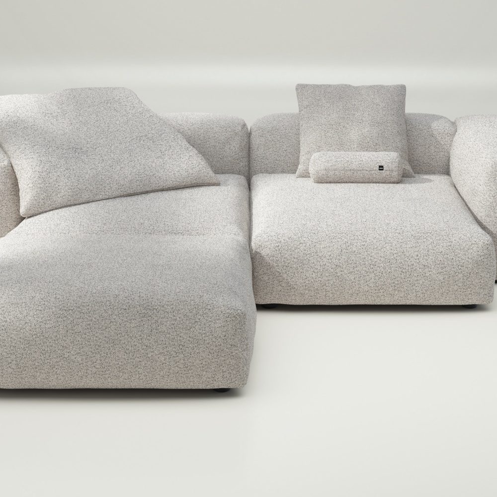 vetsak | Sofa Set 03 - loop loop - bounty | Modular Sofa | 3.5 Seater | Big Sofa | Corner Sofa