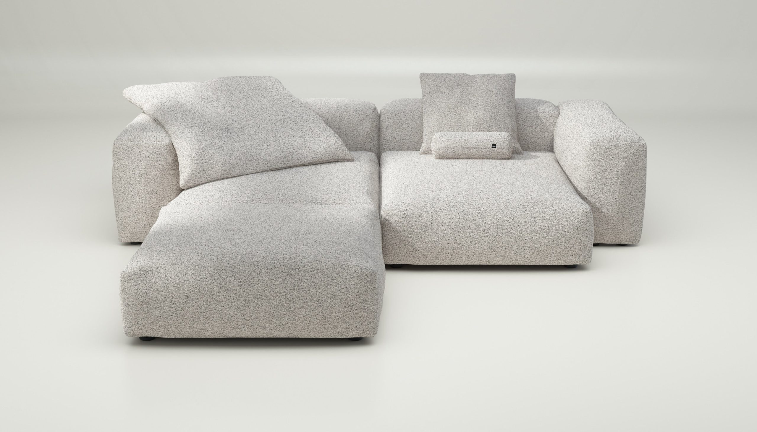 vetsak | Sofa Set 03 - loop loop - bounty | Modular Sofa | 3.5 Seater | Big Sofa | Corner Sofa