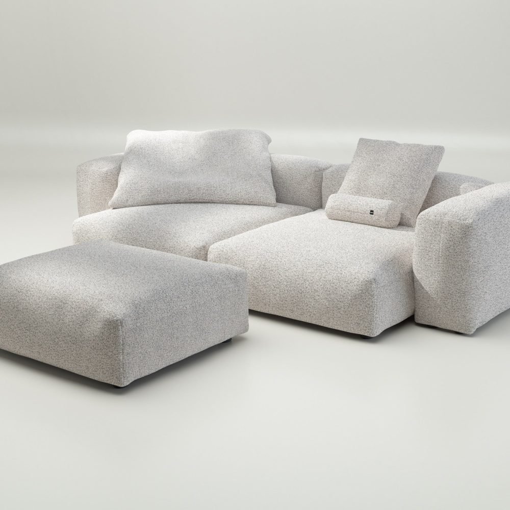 vetsak | Sofa Set 03 - loop loop - bounty | Modular Sofa | 3.5 Seater | Big Sofa | Corner Sofa