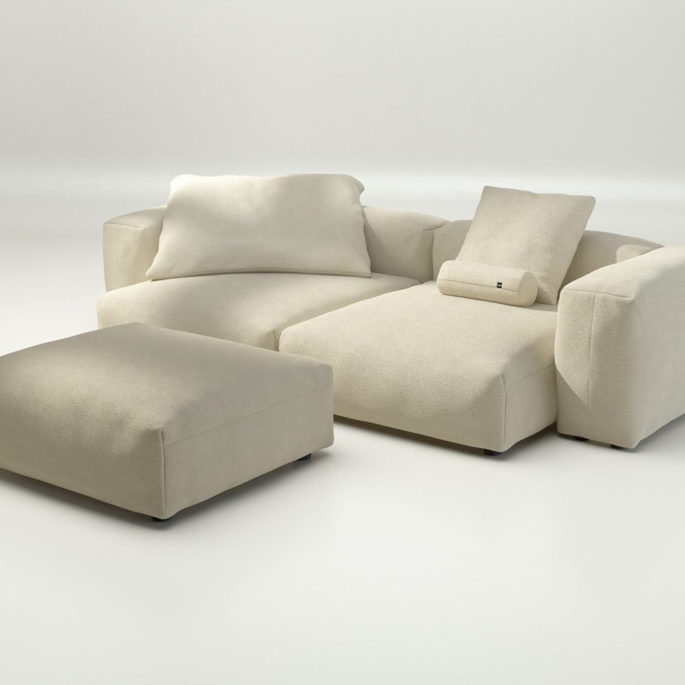 vetsak | Sofa Set 03 - loop loop - duna | Modular Sofa | 3.5 Seater | Big Sofa | Corner Sofa