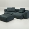vetsak | Sofa Set 03 - pique - cedar | Modular Sofa | 3.5 Seater | Big Sofa | Corner Sofa