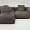 vetsak | Sofa Set 03 - pique - taupe | Modular Sofa | 3.5 Seater | Big Sofa | Corner Sofa
