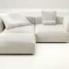 vetsak | Sofa Set 03 - suave - pearl | Modular Sofa | 3.5 Seater | Big Sofa | Corner Sofa