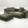 vetsak | Sofa Set 03 - suave - pine | Modular Sofa | 3.5 Seater | Big Sofa | Corner Sofa