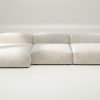 vetsak | Sofa Set 04 - doodle - creme | Modular Sofa | 5 Seater | Big Sofa