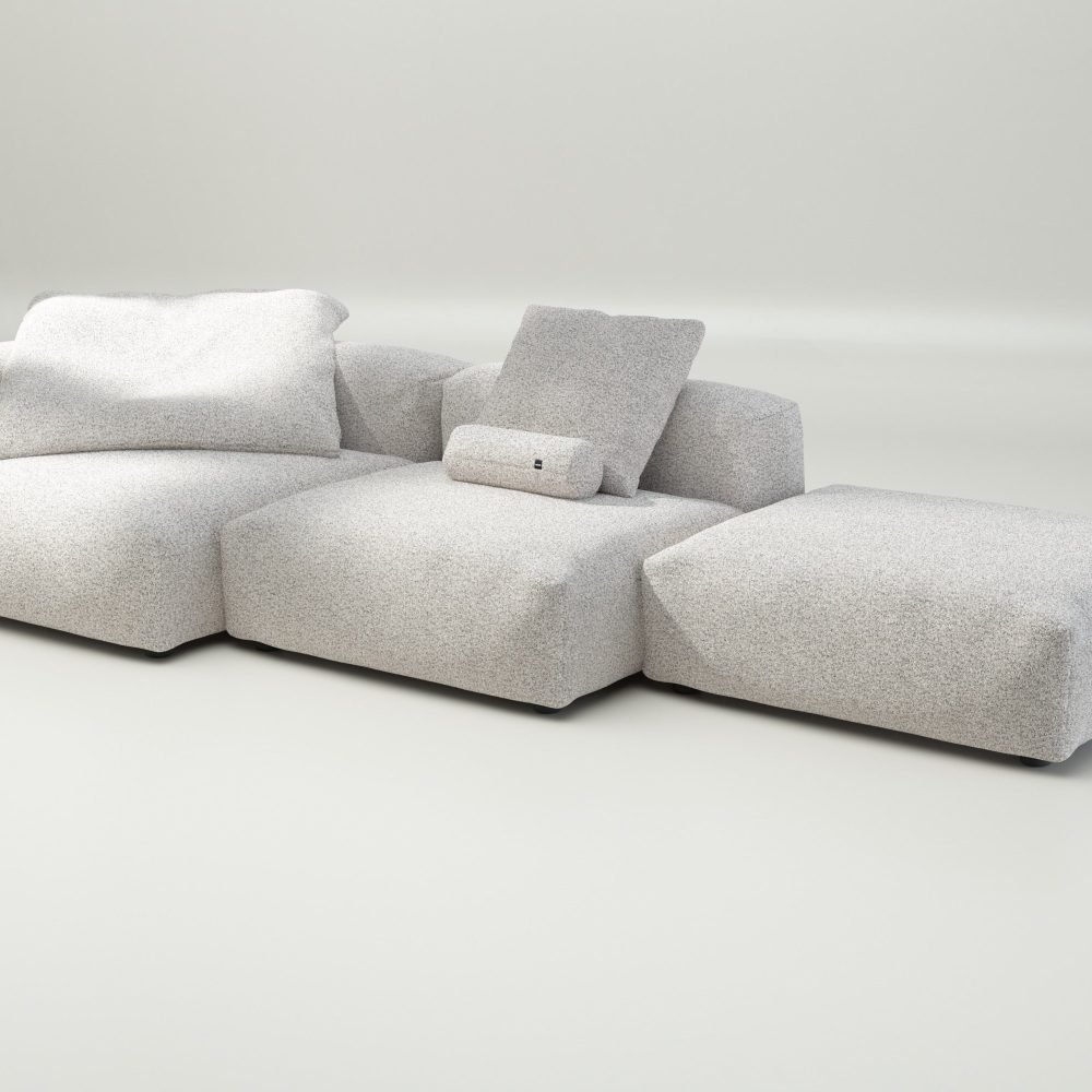 vetsak | Sofa Set 04 - loop loop - bounty | Modular Sofa | 5 Seater | Big Sofa