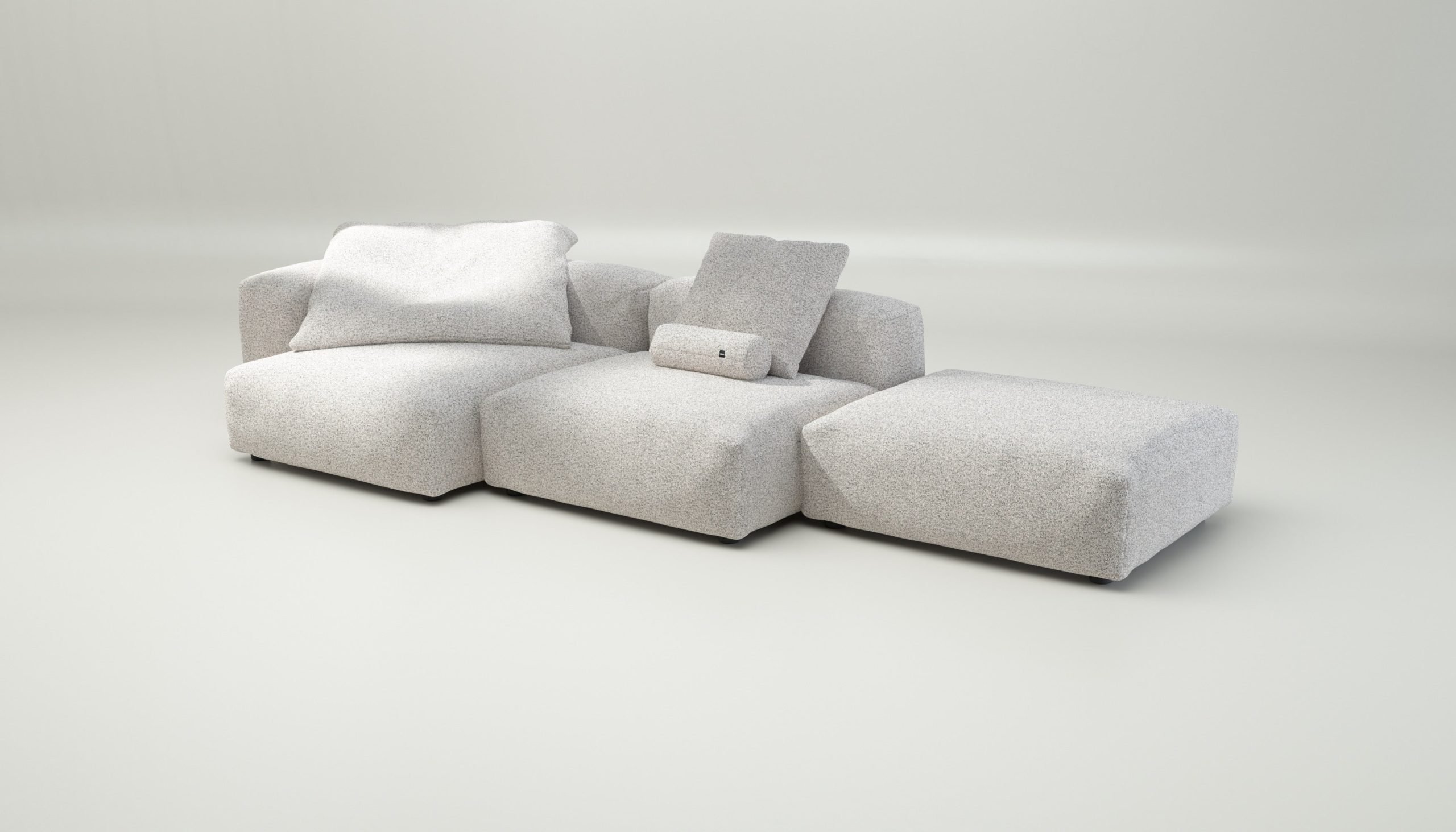 vetsak | Sofa Set 04 - loop loop - bounty | Modular Sofa | 5 Seater | Big Sofa