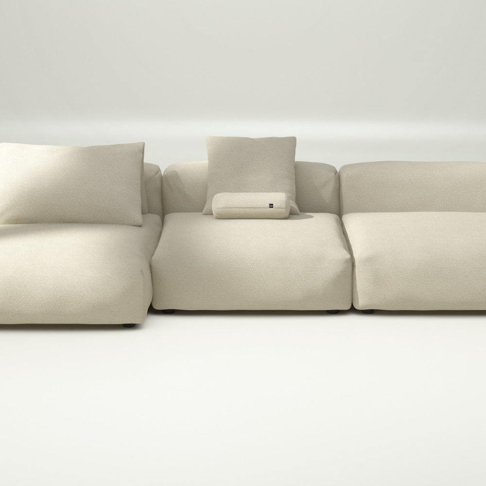 vetsak | Sofa Set 04 - loop loop - duna | Modular Sofa | 5 Seater | Big Sofa