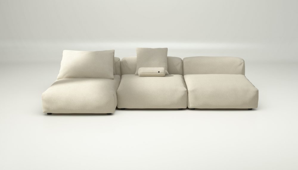 vetsak | Sofa Set 04 - loop loop - duna | Modular Sofa | 5 Seater | Big Sofa