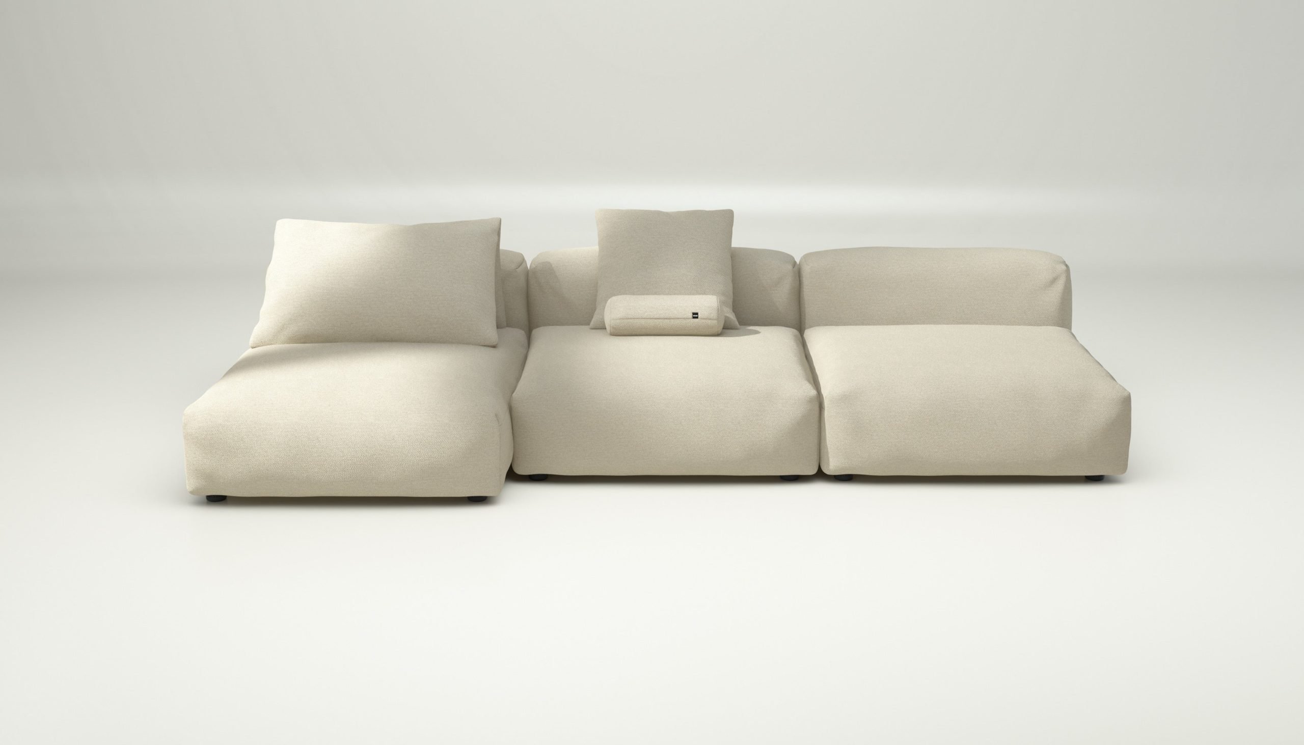 vetsak | Sofa Set 04 - loop loop - duna | Modular Sofa | 5 Seater | Big Sofa