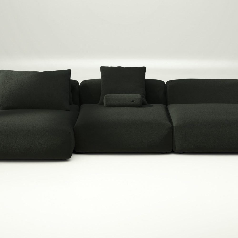 vetsak | Sofa Set 04 - loop loop - mousse | Modular Sofa | 5 Seater | Big Sofa