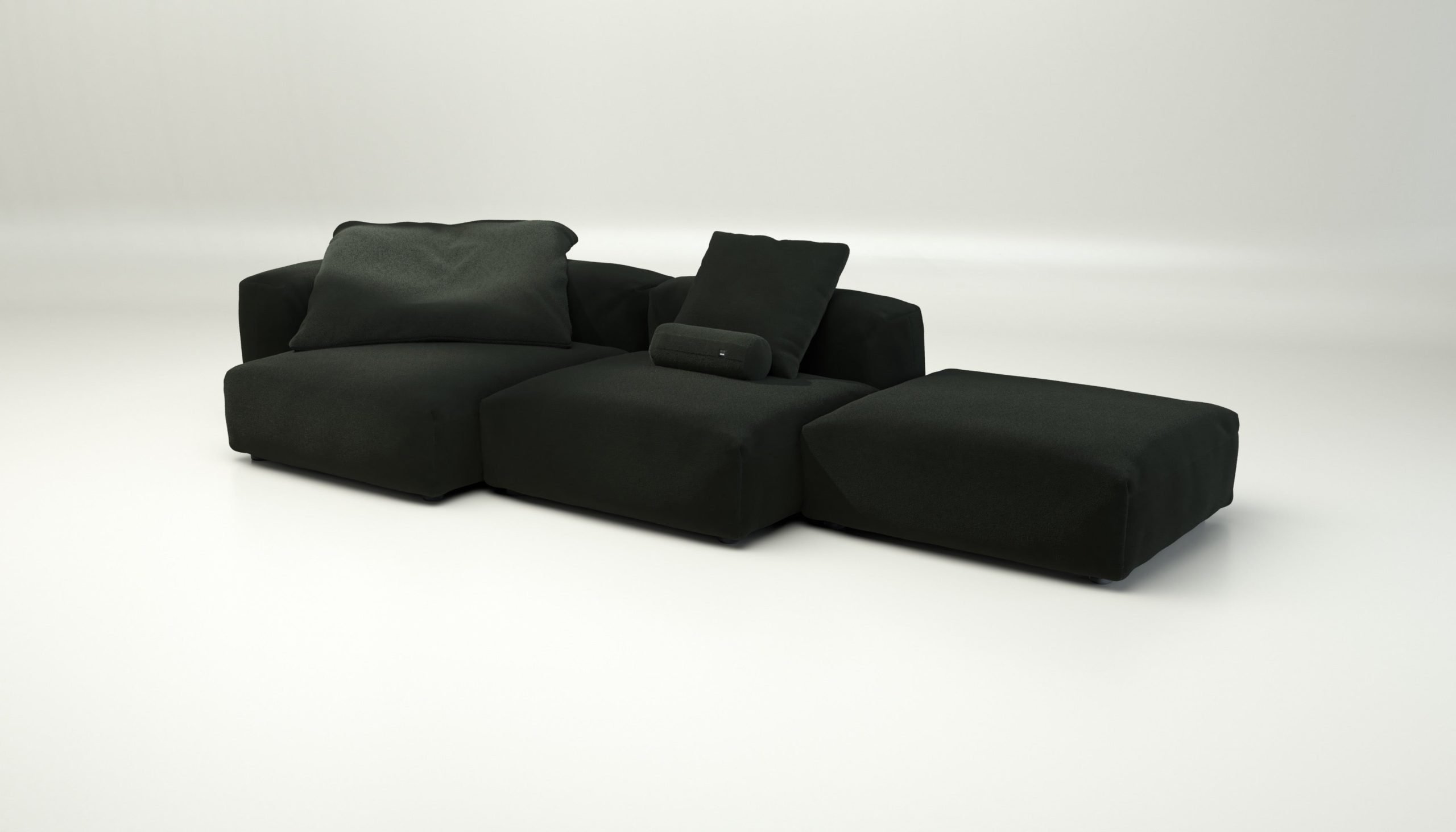 vetsak | Sofa Set 04 - loop loop - mousse | Modular Sofa | 5 Seater | Big Sofa