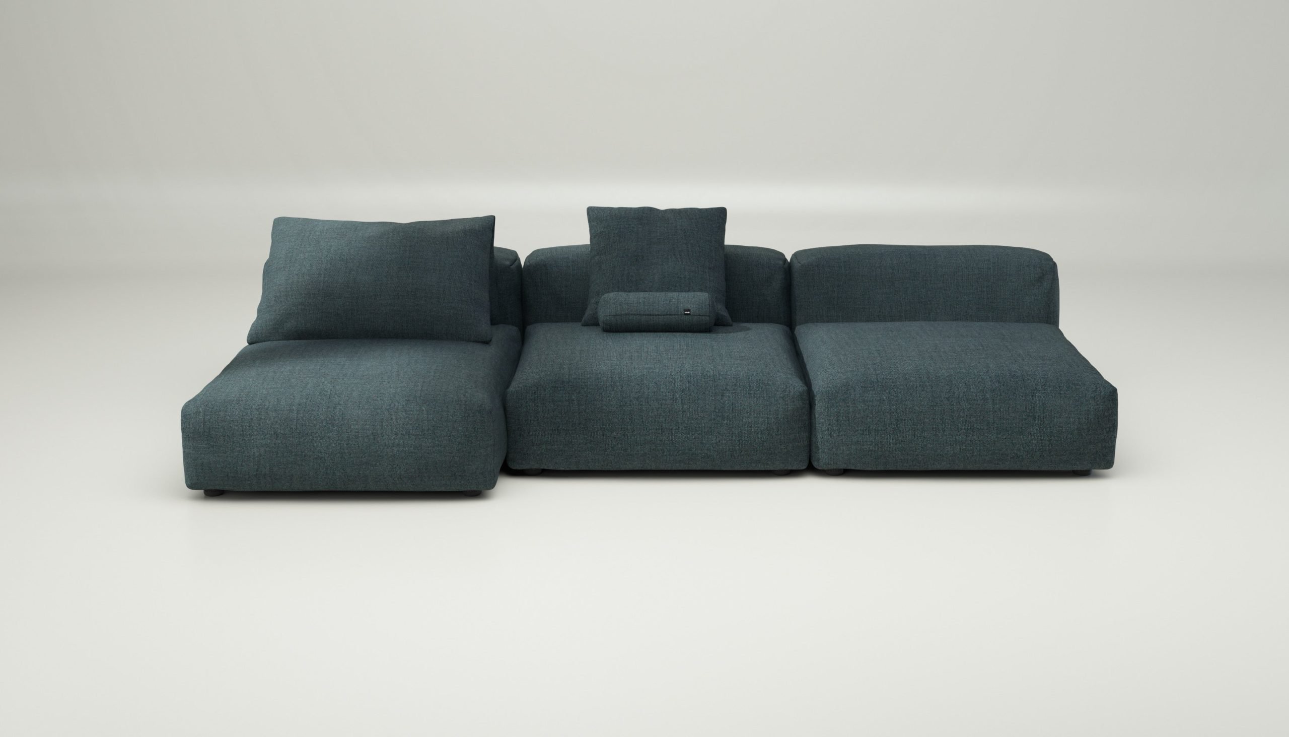 vetsak | Sofa Set 04 - pique - cedar | Modular Sofa | 5 Seater | Big Sofa