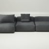 vetsak | Sofa Set 04 - pique - dark grey | Modular Sofa | 5 Seater | Big Sofa