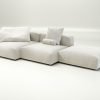 vetsak | Sofa Set 04 - suave - pearl | Modular Sofa | 5 Seater | Big Sofa