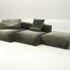 vetsak | Sofa Set 04 - suave - pine | Modular Sofa | 5 Seater | Big Sofa