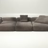 vetsak | Sofa Set 05 - cord velour - mocha | Modular Sofa | 5 Seater | Big Sofa | Corner Sofa