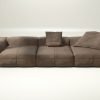 vetsak | Sofa Set 05 - leather - cacao | Modular Sofa | 5 Seater | Big Sofa | Corner Sofa