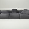 vetsak | Sofa Set 05 - loop loop - anthracite | Modular Sofa | 5 Seater | Big Sofa | Corner Sofa
