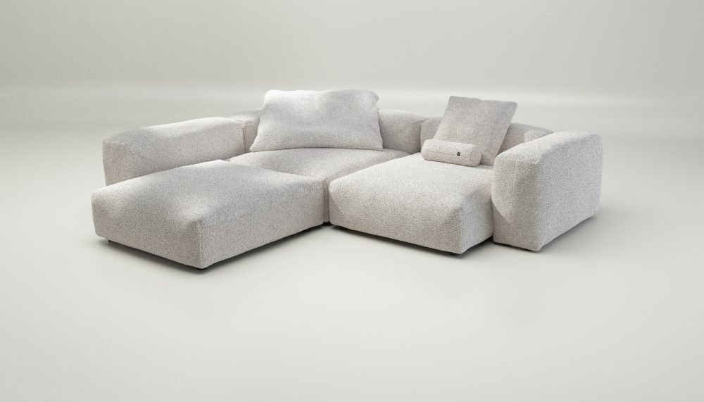 vetsak | Sofa Set 05 - loop loop - bounty | Modular Sofa | 5 Seater | Big Sofa | Corner Sofa