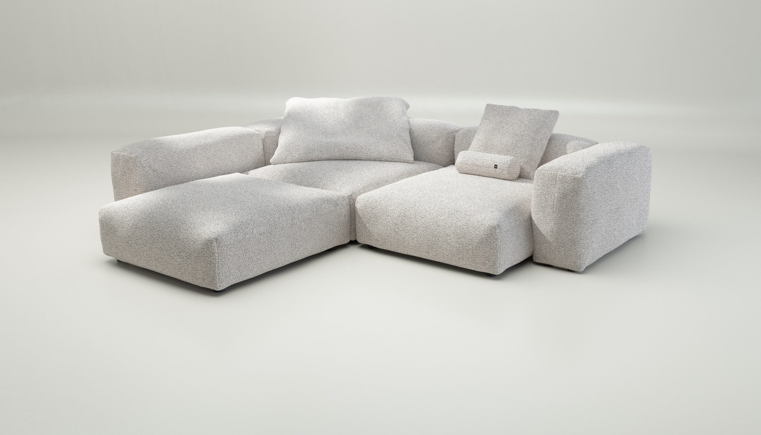vetsak | Sofa Set 05 - loop loop - bounty | Modular Sofa | 5 Seater | Big Sofa | Corner Sofa