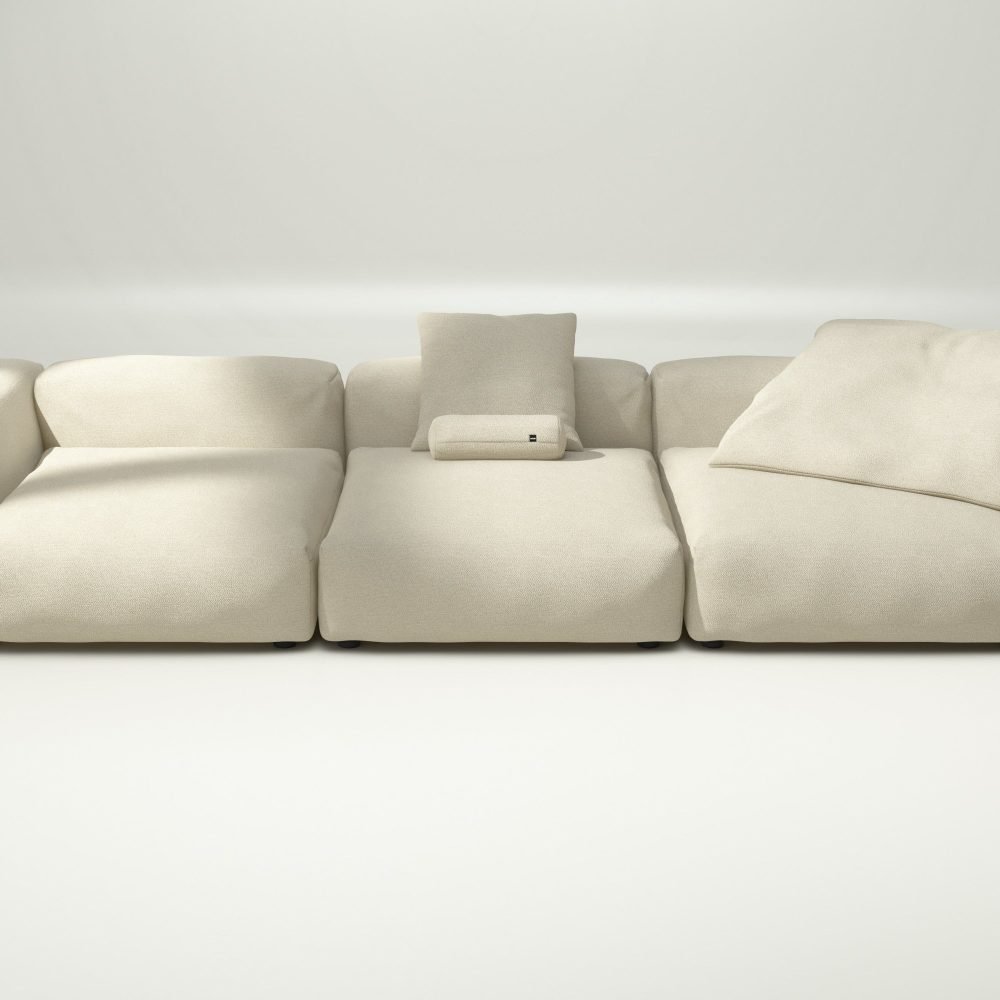 vetsak | Sofa Set 05 - loop loop - duna | Modular Sofa | 5 Seater | Big Sofa | Corner Sofa