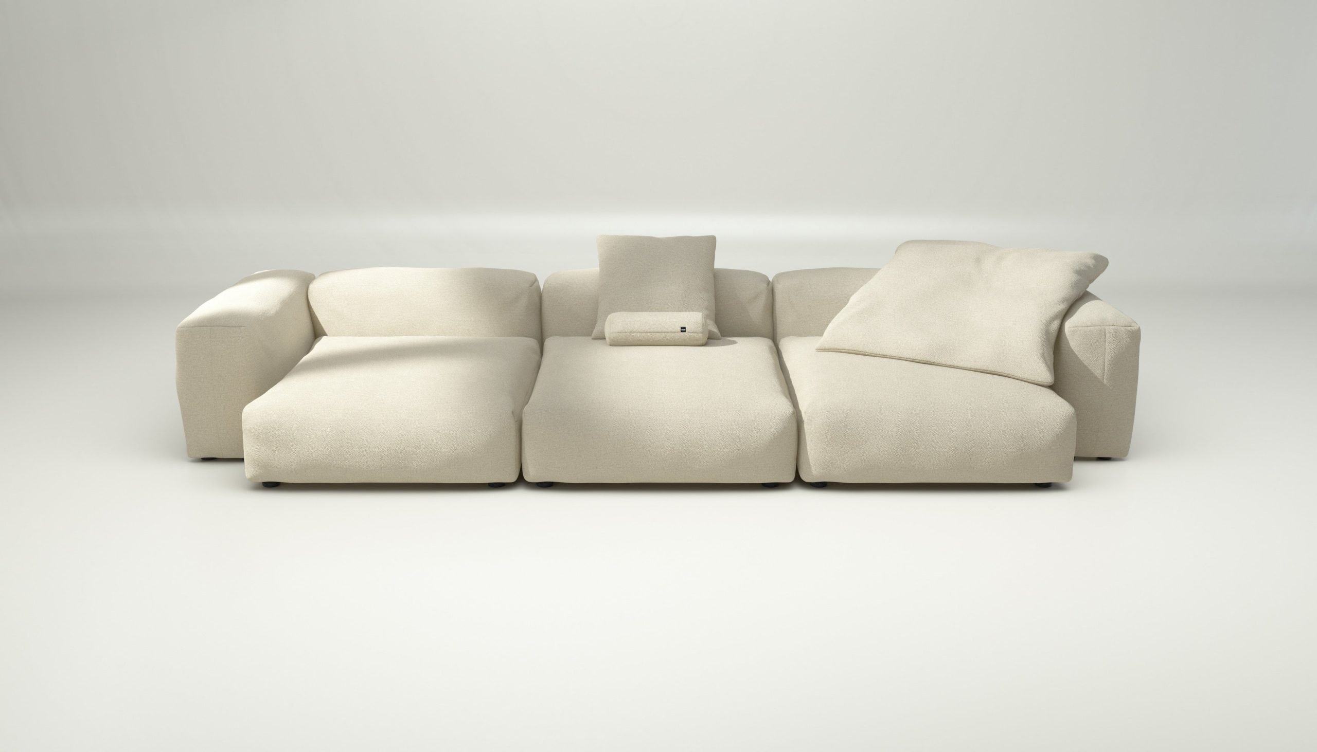 vetsak | Sofa Set 05 - loop loop - duna | Modular Sofa | 5 Seater | Big Sofa | Corner Sofa