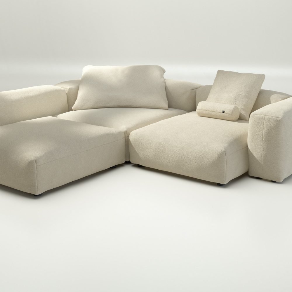 vetsak | Sofa Set 05 - loop loop - duna | Modular Sofa | 5 Seater | Big Sofa | Corner Sofa