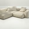vetsak | Sofa Set 05 - loop loop - duna | Modular Sofa | 5 Seater | Big Sofa | Corner Sofa