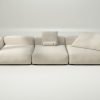 vetsak | Sofa Set 05 - pique - beige | Modular Sofa | 5 Seater | Big Sofa | Corner Sofa