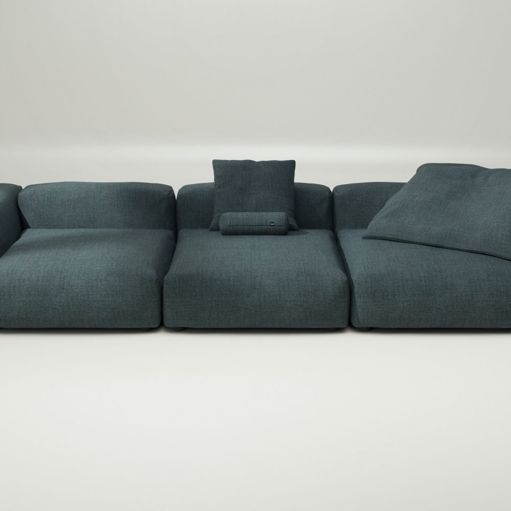 vetsak | Sofa Set 05 - pique - cedar | Modular Sofa | 5 Seater | Big Sofa | Corner Sofa