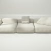 vetsak | Sofa Set 05 - pique - creme | Modular Sofa | 5 Seater | Big Sofa | Corner Sofa