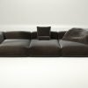 vetsak | Sofa Set 05 - suave - anthracite | Modular Sofa | 5 Seater | Big Sofa | Corner Sofa