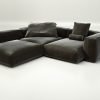 vetsak | Sofa Set 05 - suave - anthracite | Modular Sofa | 5 Seater | Big Sofa | Corner Sofa