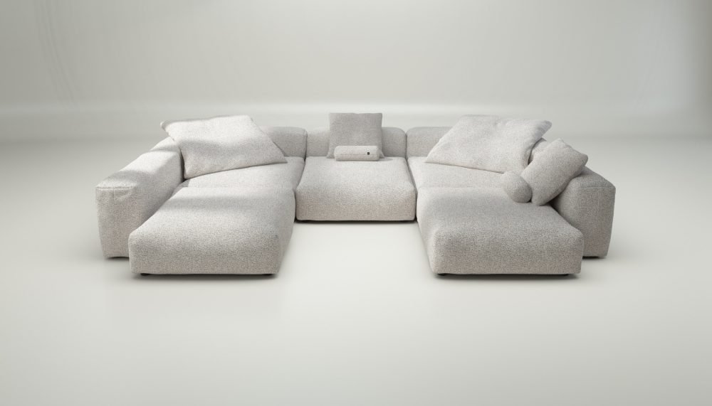 vetsak | Sofa Set 06 - loop loop - bounty | Modular Sofa | 6.5 Seater | Big Sofa | U-Shape | Corner Sofa