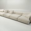 vetsak | Sofa Set 06 - pique - beige | Modular Sofa | 6.5 Seater | Big Sofa | U-Shape | Corner Sofa