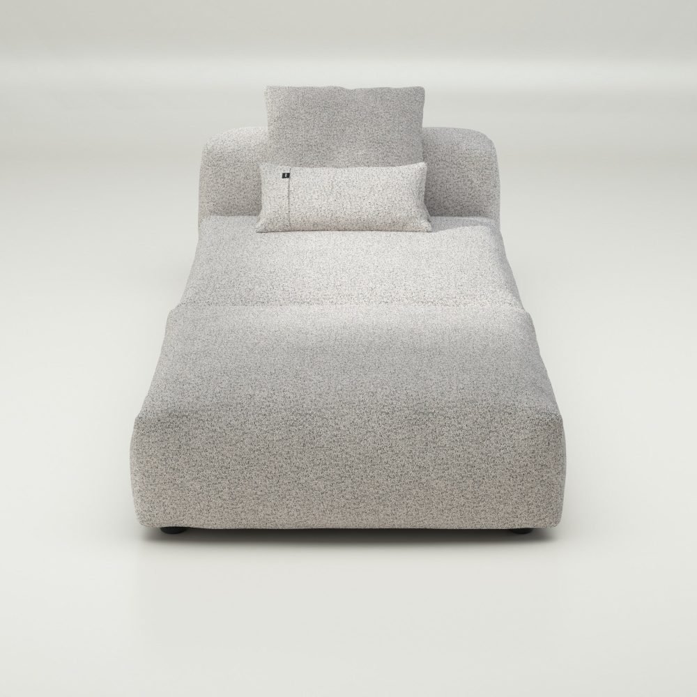 vetsak | Sofa Set 07 - Sun Lounger - loop loop - bounty | Modular Sofa | 2 Seater | Daybed | Chaiselounge