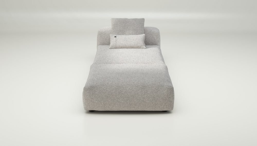 vetsak | Sofa Set 07 - Sun Lounger - loop loop - bounty | Modular Sofa | 2 Seater | Daybed | Chaiselounge