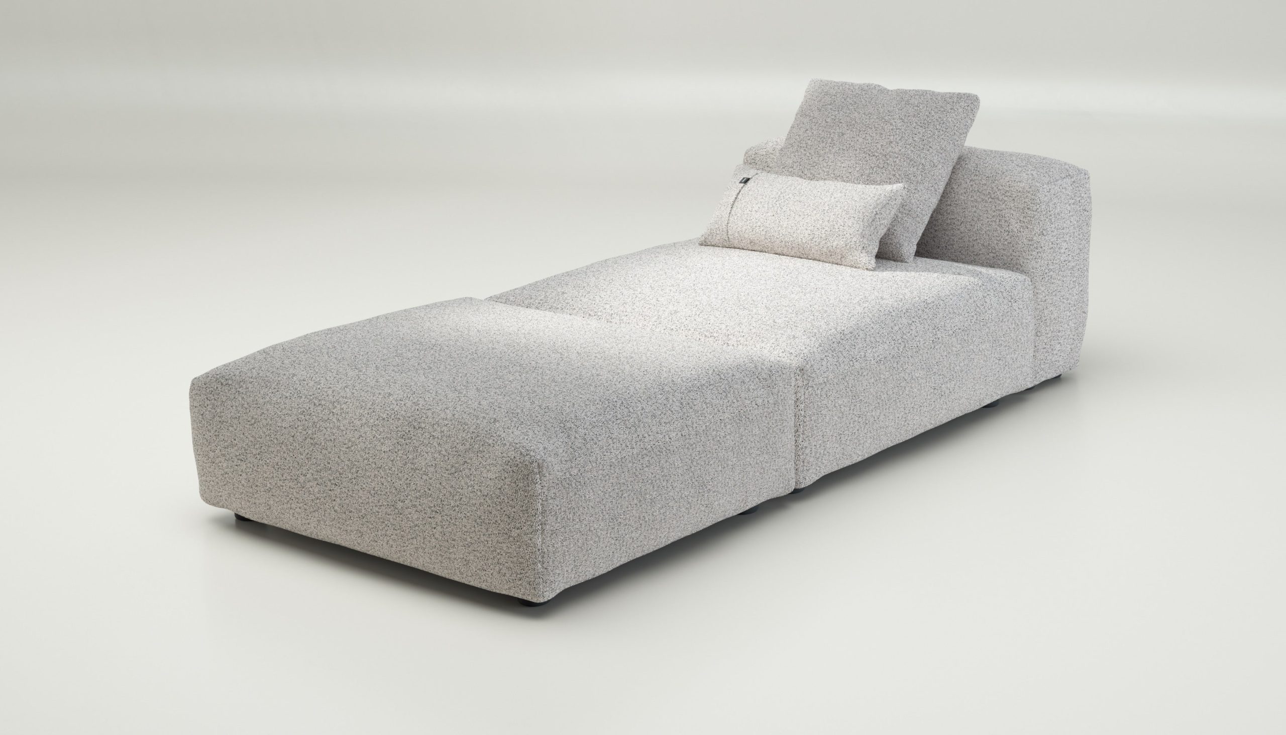 vetsak | Sofa Set 07 - Sun Lounger - loop loop - bounty | Modular Sofa | 2 Seater | Daybed | Chaiselounge