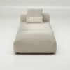 vetsak | Sofa Set 07 - Sun Lounger - pique - beige | Modular Sofa | 2 Seater | Daybed | Chaiselounge