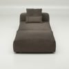 vetsak | Sofa Set 07 - Sun Lounger - pique - taupe | Modular Sofa | 2 Seater | Daybed | Chaiselounge