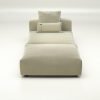 vetsak | Sofa Set 07 - Sun Lounger - suave - clay | Modular Sofa | 2 Seater | Daybed | Chaiselounge