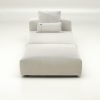 vetsak | Sofa Set 07 - Sun Lounger - suave - pearl | Modular Sofa | 2 Seater | Daybed | Chaiselounge