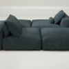 vetsak | Sofa Set 08 - Daybed - pique - cedar | Modular Sofa | 6 Seater | Outdoor Island | Double lounger